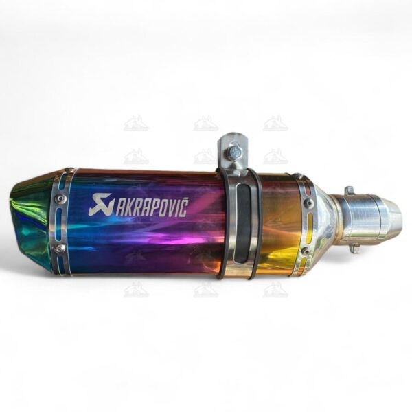 recamara akrapovic tornasol clara
