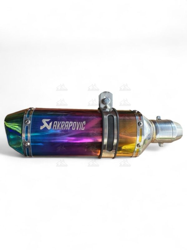 recamara akrapovic tornasol clara