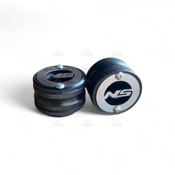 slider eje plateados ns