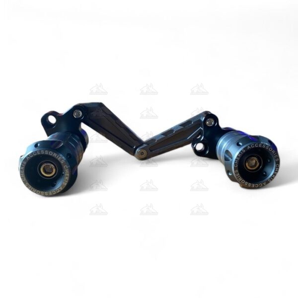 slider exosto doble fino humo n max