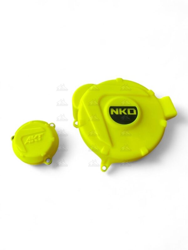 tapa volante fina nkd verde neon