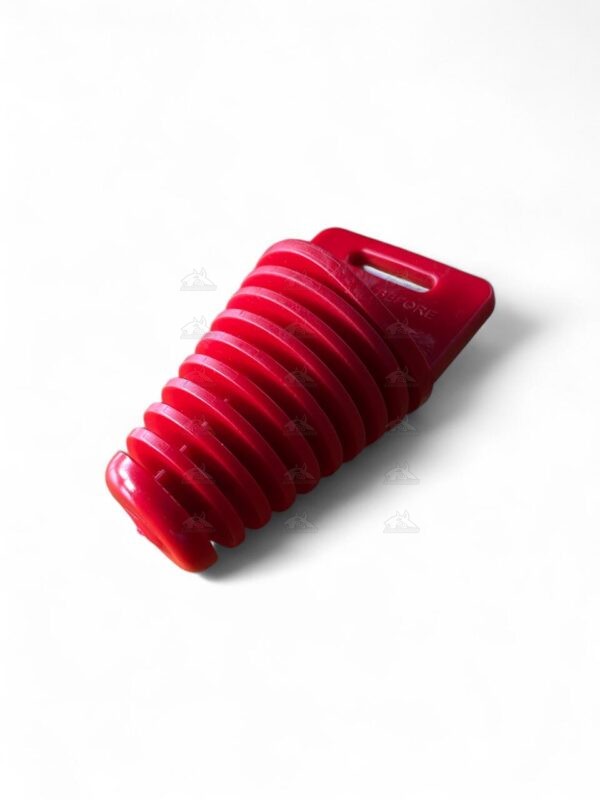 tapon desfogue recamara rojo