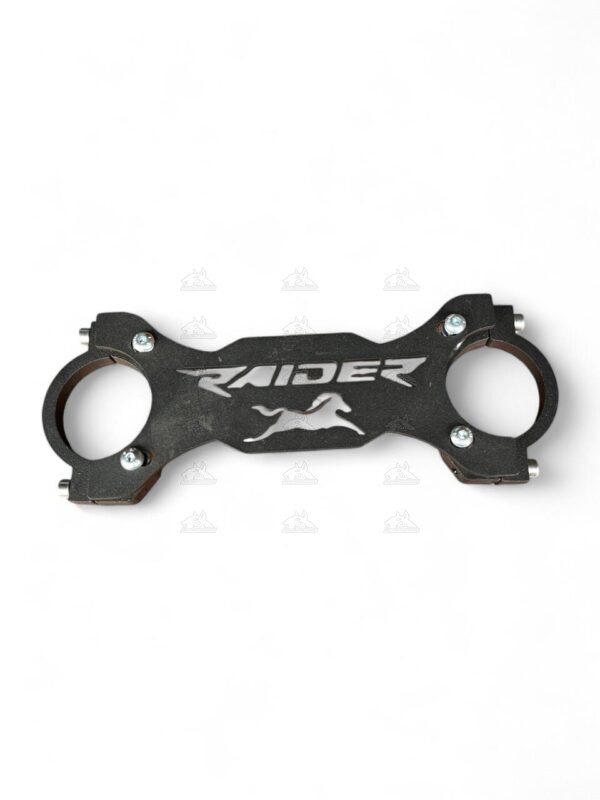 estabilizador de barras radier negro 3d