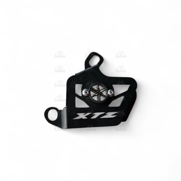 lujo mordaza xtz 3d negra