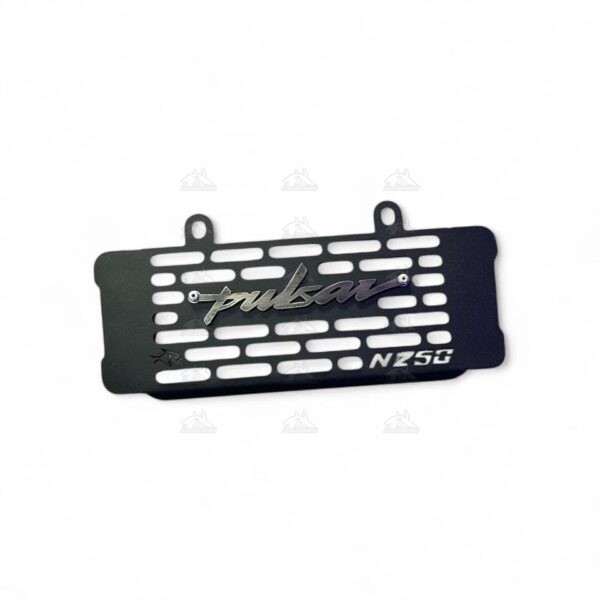 protector radiador 3d pulsar n250 negro