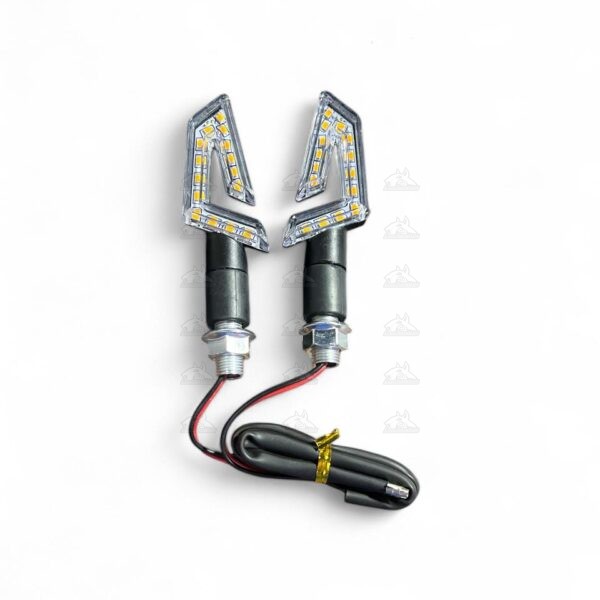 direccionales led triangulo con hueco