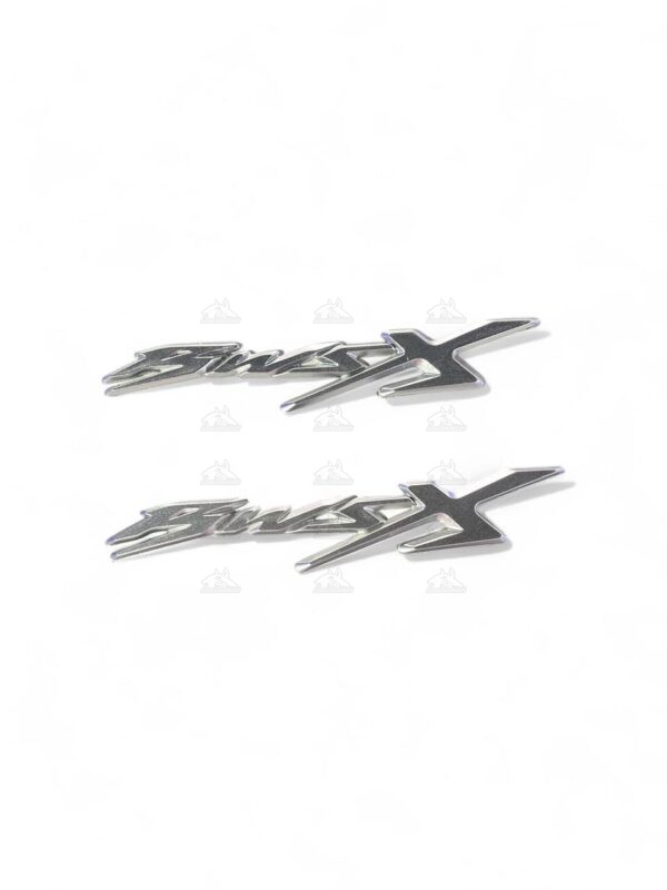 emblemas bws plateado