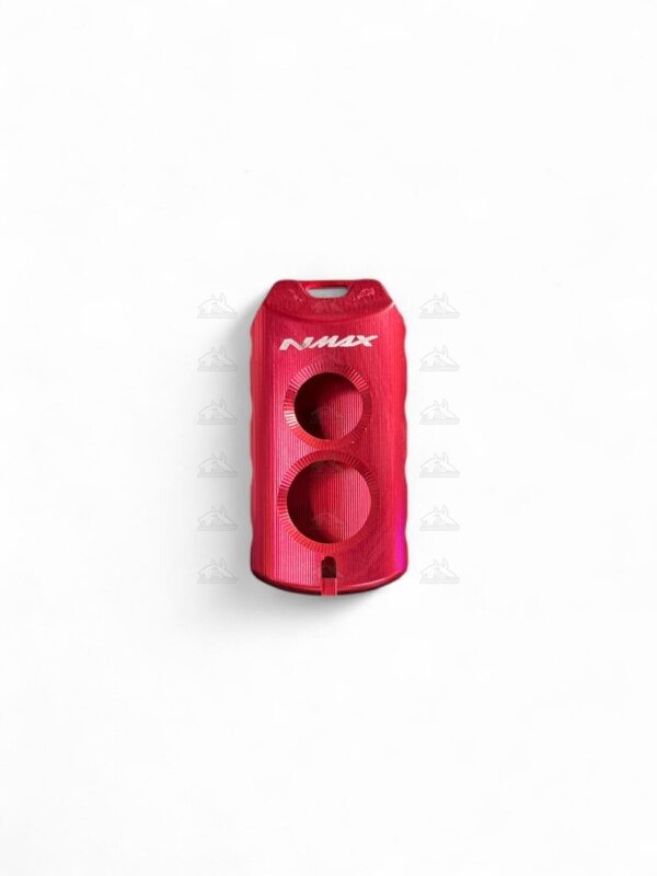 estuche aluminio control n max modelo 1 rojo