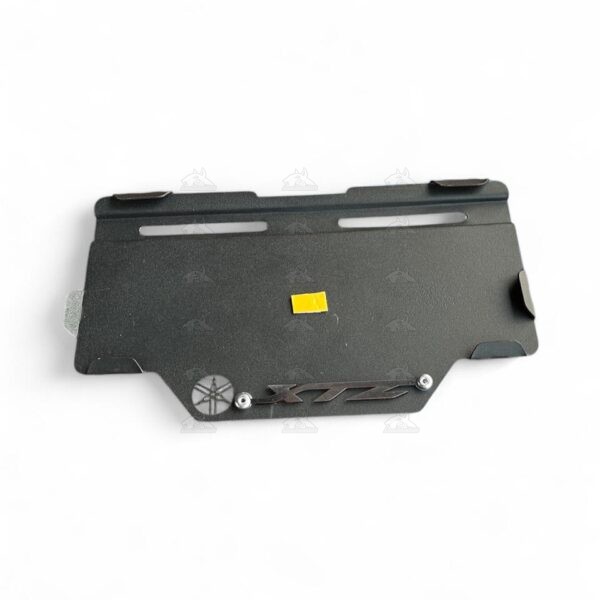 portaplaca negro 3d xtz