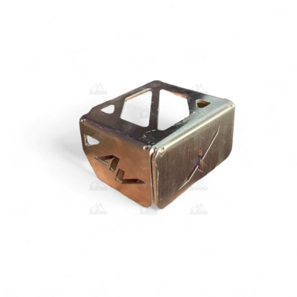 protector deposito trasero xpulse 200 4v plateado