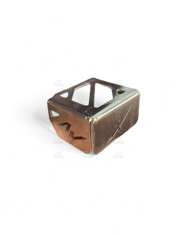 protector deposito trasero xpulse 200 4v plateado