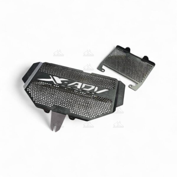 protector radiador xadv negro