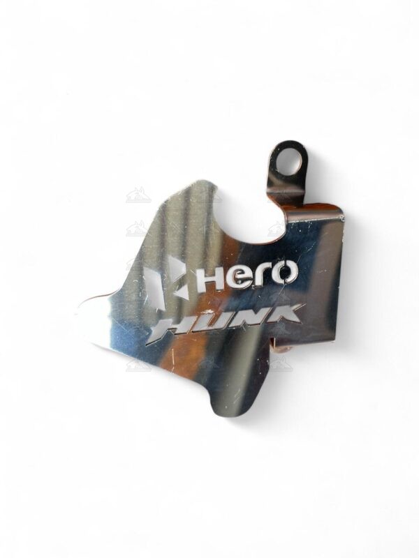 protector mordaza hero hunk plateado