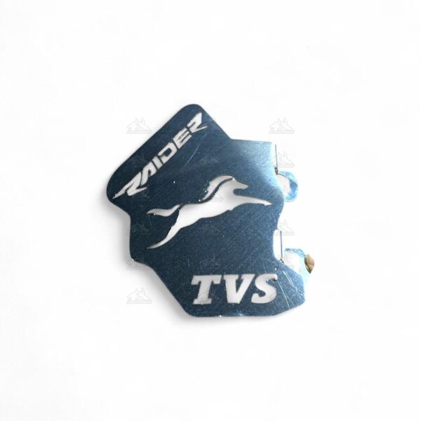 protector mordaza tvs raider plateado