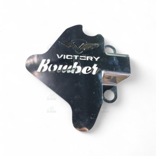 protector mordaza victory bomber plateado