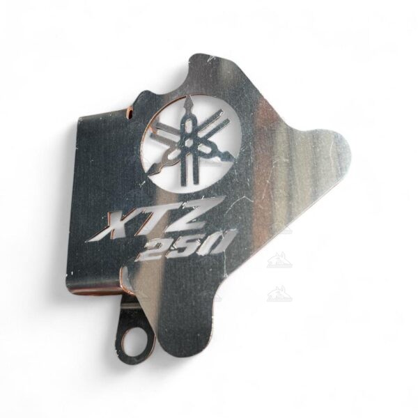 protector mordaza xtz 250 plateado