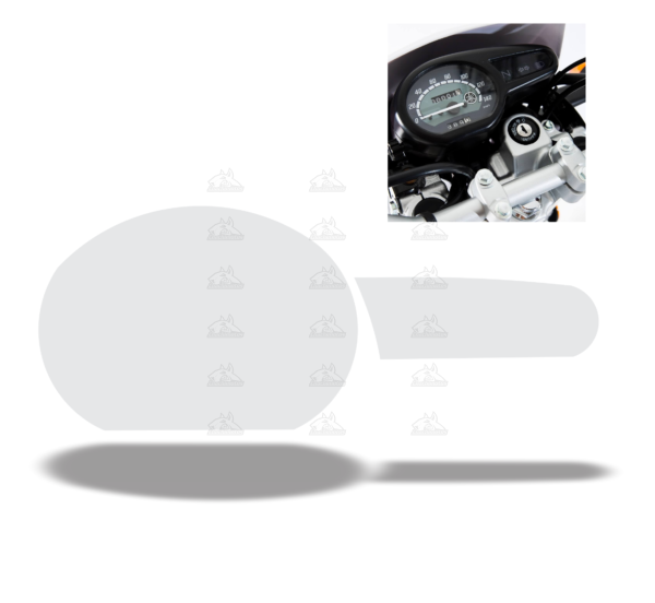2.Protector Tacómetro Ppf yamaha xtz 125.