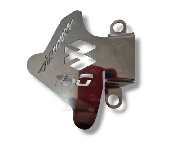 protector de mordaza discover 150 plateado