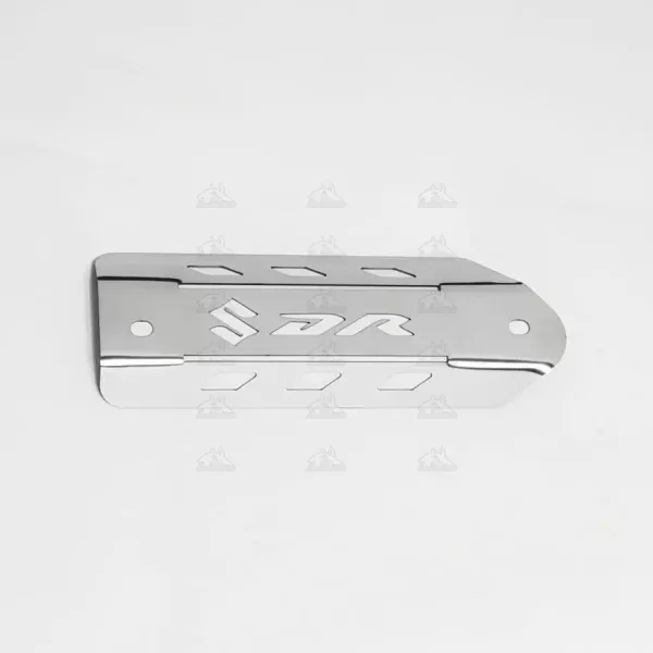 platina exosto dr150 plateada