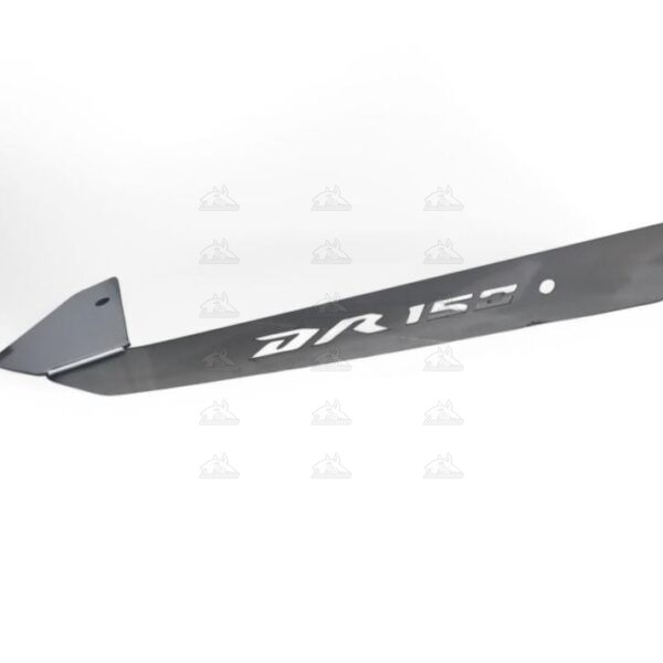 platina exosto dr150 plateada