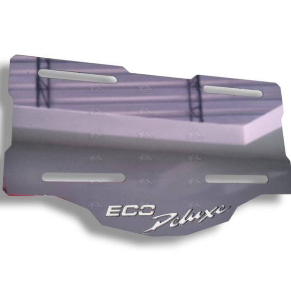 portaplaca acero eco deluxe