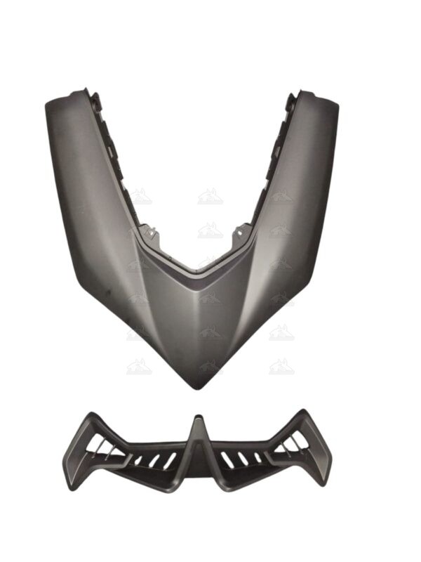 Frente de lujo n max connected negro