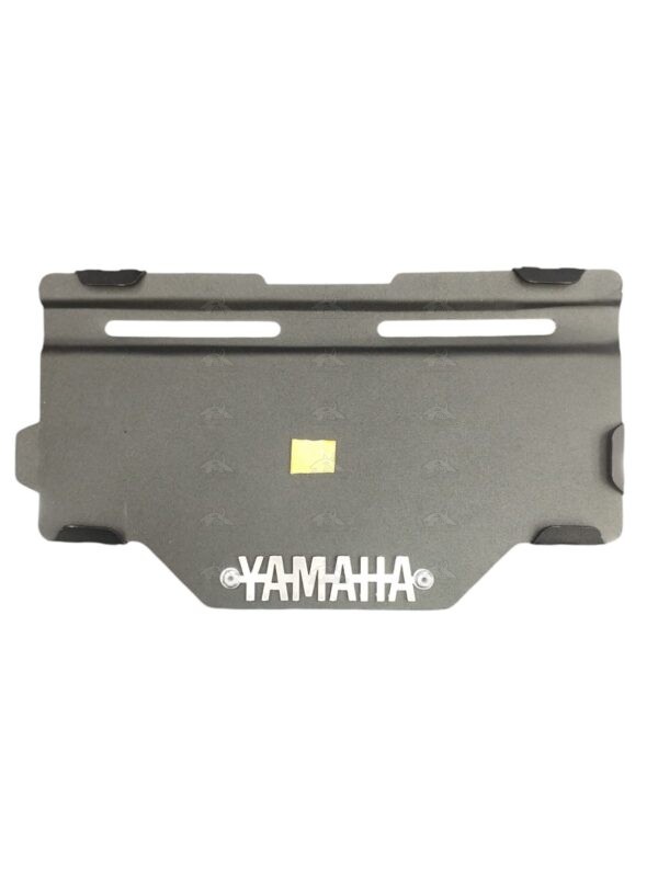 Portaplaca 3d negro Yamaha