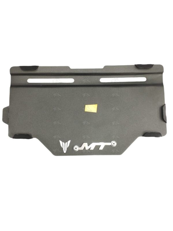 Portaplaca 3d negro mt