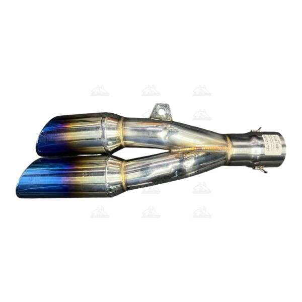 Recamara AKRAPOVIC doble salida